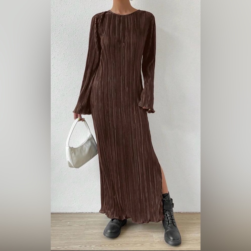Brown Dress
